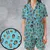 Satin Short-Sleeve Pajamas Set - RYS5Y725 - 1