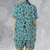 Satin Short-Sleeve Pajamas Set - RYS5Y725 - 2