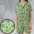 Satin Short-Sleeve Pajamas Set - EPUNB7ZX - 1