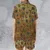 Satin Short-Sleeve Pajamas Set - P6BMRK93 - 2
