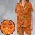 Satin Short-Sleeve Pajamas Set - 5H8J1BQA - 1