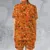 Satin Short-Sleeve Pajamas Set - 5H8J1BQA - 2