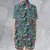 Satin Short-Sleeve Pajamas Set - U1Y94DS4 - 2