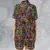 Satin Short-Sleeve Pajamas Set - V865LZYP - 2