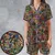 Satin Short-Sleeve Pajamas Set - V865LZYP - 1