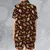 Satin Short-Sleeve Pajamas Set - MUAR3V9B - 2