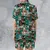 Satin Short-Sleeve Pajamas Set - 37JW46KF - 2