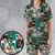 Satin Short-Sleeve Pajamas Set - 37JW46KF - 1