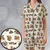 Satin Short-Sleeve Pajamas Set - UF83D5AM - 1