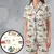 Satin Short-Sleeve Pajamas Set - PTV7QP27 - 1