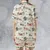 Satin Short-Sleeve Pajamas Set - PTV7QP27 - 2