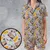 Satin Short-Sleeve Pajamas Set - HY2JK6GX - 1