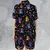Satin Short-Sleeve Pajamas Set - MTZUJCRZ - 2