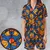 Satin Short-Sleeve Pajamas Set - 6NL6YFKK - 1