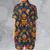 Satin Short-Sleeve Pajamas Set - 6NL6YFKK - 2