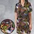 Satin Short-Sleeve Pajamas Set - 3EMU8LQF - 1