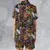 Satin Short-Sleeve Pajamas Set - 3EMU8LQF - 2