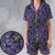 Satin Short-Sleeve Pajamas Set - S1NBKU8J - 1