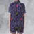 Satin Short-Sleeve Pajamas Set - S1NBKU8J - 2