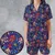 Satin Short-Sleeve Pajamas Set - BYVTBMZL - 1