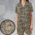 Satin Short-Sleeve Pajamas Set - 4LZATDSV - 1
