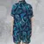 Satin Short-Sleeve Pajamas Set - B58BCSNK - 2