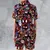 Satin Short-Sleeve Pajamas Set - MZ4BBBWL - 2