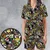 Satin Short-Sleeve Pajamas Set - 1CHW23ZV - 1