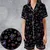 Satin Short-Sleeve Pajamas Set - TXCEBYR6 - 1