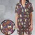 Satin Short-Sleeve Pajamas Set - W25UBT4Q - 1