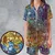 Satin Short-Sleeve Pajamas Set - SRFSALKQ - 1