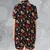 Satin Short-Sleeve Pajamas Set - 7W6UENS5 - 2