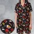 Satin Short-Sleeve Pajamas Set - 7W6UENS5 - 1