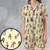 Satin Short-Sleeve Pajamas Set - M9BEZ38A - 1