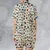 Satin Short-Sleeve Pajamas Set - 3HA7L596 - 2
