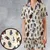 Satin Short-Sleeve Pajamas Set - 2Q9ZFYXK - 1