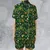 Satin Short-Sleeve Pajamas Set - Q8QHTCFZ - 2