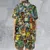 Satin Short-Sleeve Pajamas Set - YNKH5MTY - 2