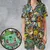 Satin Short-Sleeve Pajamas Set - YNKH5MTY - 1