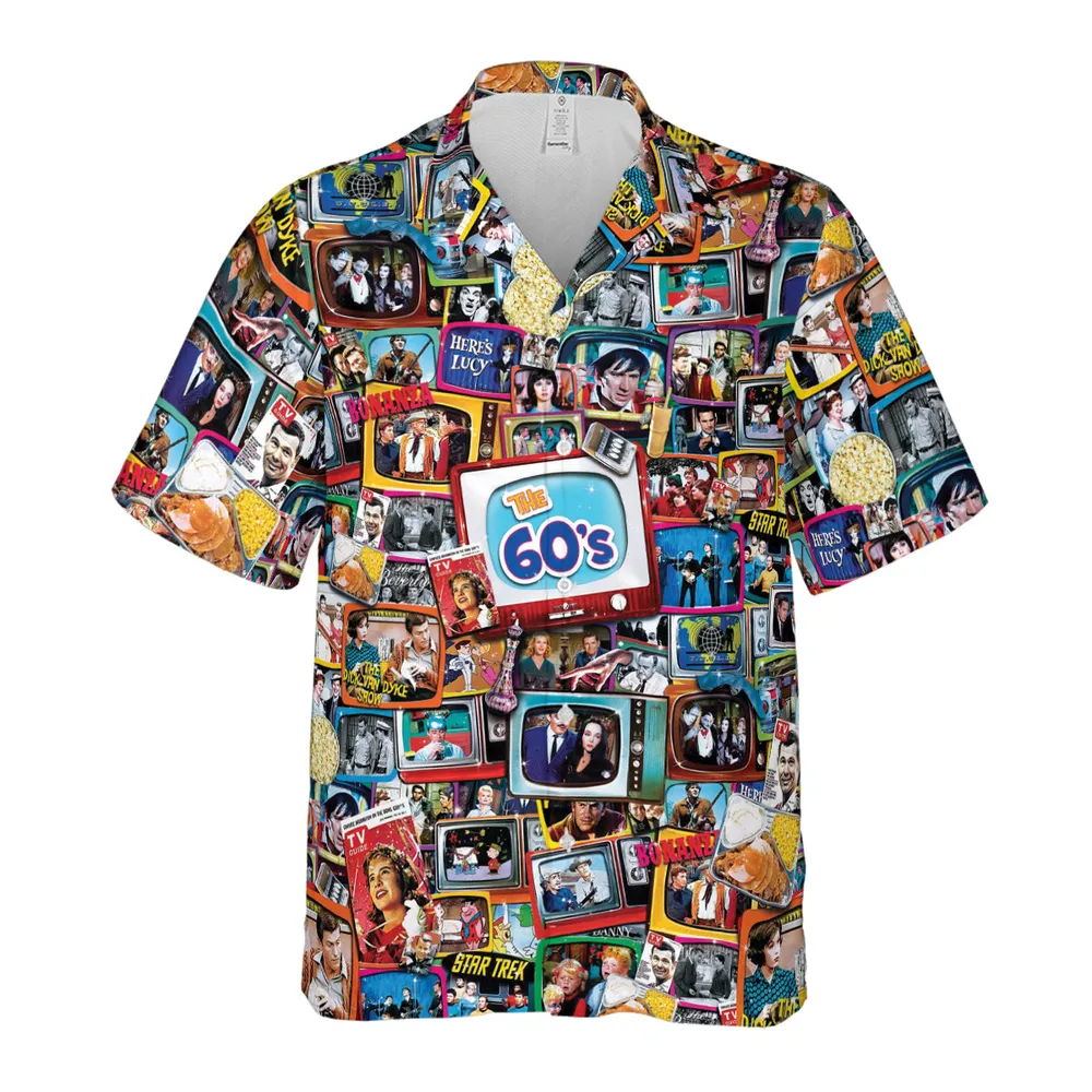 The 60s Classic TV Shows Hawaiian Shirt - 2