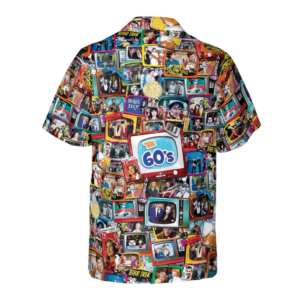 The 60s Classic TV Shows Hawaiian Shirt - 3