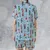 Satin Short-Sleeve Pajamas Set - ASF4KVBA - 2