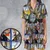 Satin Short-Sleeve Pajamas Set - MRY8CUZH - 1