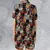 Satin Short-Sleeve Pajamas Set - G2JEUZEC - 2