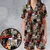Satin Short-Sleeve Pajamas Set - G2JEUZEC - 1