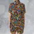 Satin Short-Sleeve Pajamas Set - WK4JYSH1 - 2