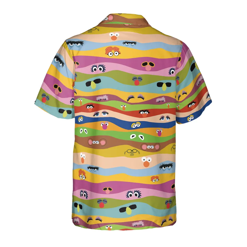 Eyes On Us The Muppet Show Hawaiian Shirt - 3