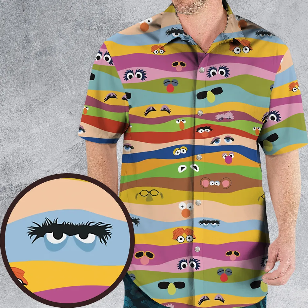 Eyes On Us The Muppet Show Hawaiian Shirt - 1