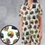 Satin Short-Sleeve Pajamas Set - FA8EVRGQ - 1
