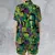 Satin Short-Sleeve Pajamas Set - 2D5V7MY9 - 2